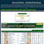 soccer vista bet of the day